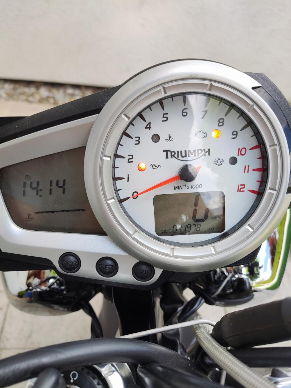 Motorrad verkaufen Triumph 515NJ / Speed Triple Ankauf